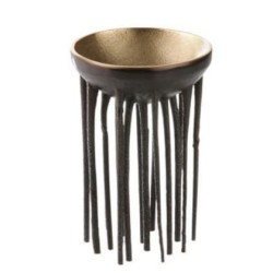 Bol/Expositor "Fakir" Latón Dorado 7.5 x 11 cm | Zieher 2380.07