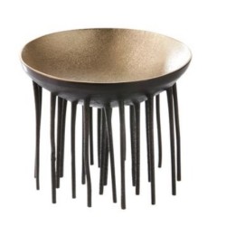 Bol/Expositor "Fakir" Latón Dorado Ø12.5 cm | Zieher 2380.12