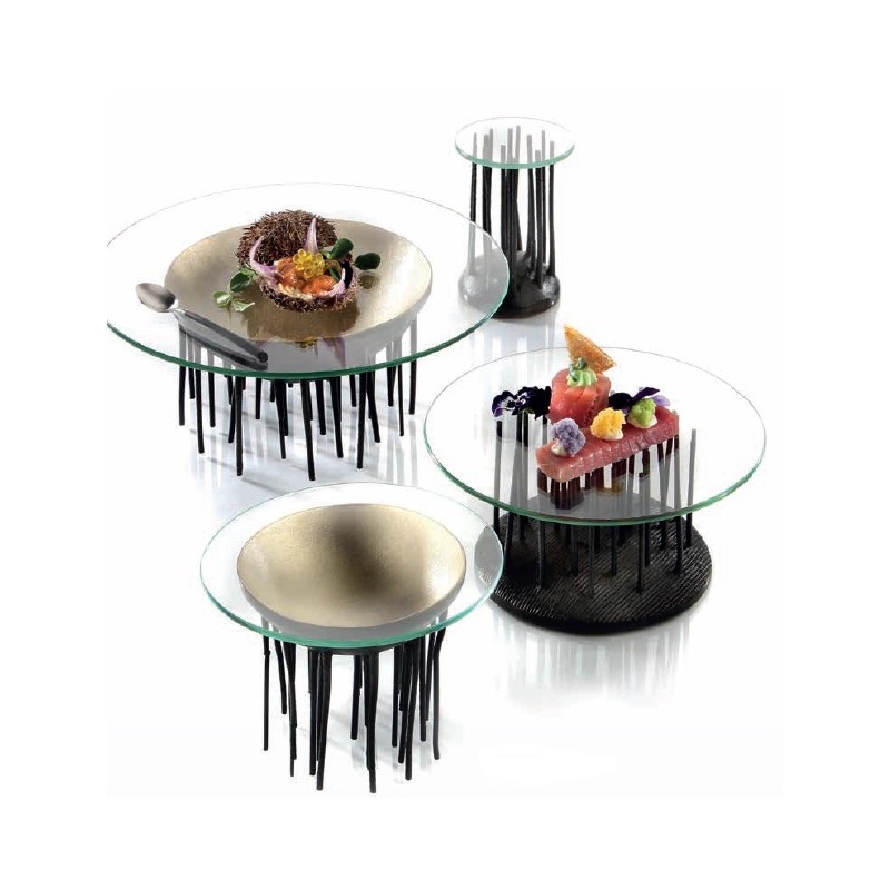 Bol/Expositor "Fakir" Latón Dorado Ø12.5 cm | Zieher 2380.12