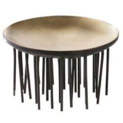 Bol/Expositor "Fakir" Latón Dorado Ø15 cm | Zieher 2380.15