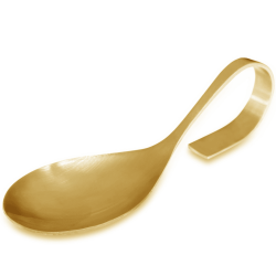 Cuchara de Presentación Barcelona Oro 18.5 cm | Comas (12 uds)