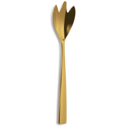 Tenedor de Ensalada Barcelona Oro 26.5 cm | Comas (10 uds)