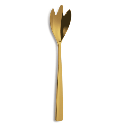 Tenedor de ensalada Barcelona Oro. 26.5 cm. (10 uds)