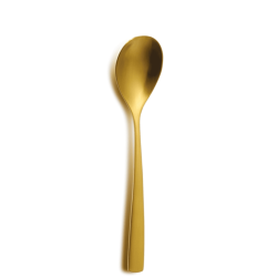 Cuchara de Café Barcelona Oro 14 cm | Comas (12 uds)