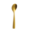 Cuchara de café Barcelona Oro. 14 cm. (12 uds)