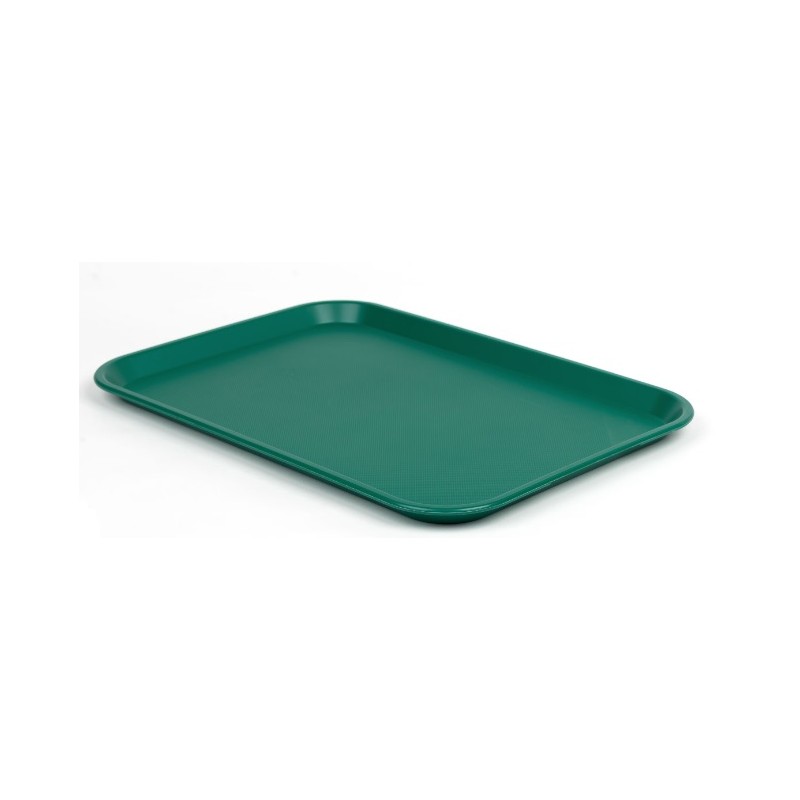 Bandeja Fast Food Verde 45.8 x 35.5 | Buffet y Autoservicio | Araven
