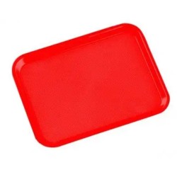 Bandeja Fast Food Roja 41 x 30| Buffet y Autoservicio | Araven 22047