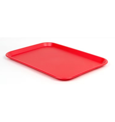 Bandeja Fast Food Roja 45.8 x 35.5 cm | Araven 22048