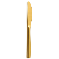 Cuchillo de Mesa Barcelona Oro 22.1 cm | Comas (12 uds)