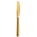 Cuchillo de mesa Barcelona Oro. 22.1 cm. (12 uds)