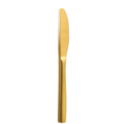 Cuchillo de Postre Barcelona Oro 20.2 cm | Comas (12 uds)