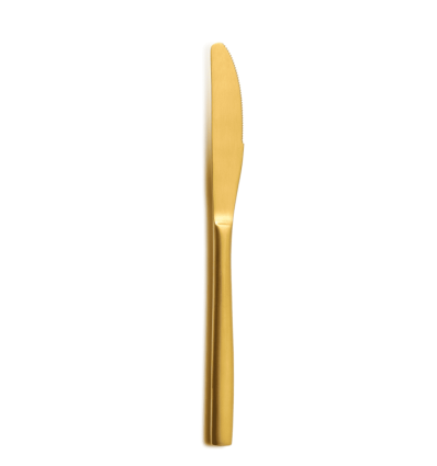Cuchillo de postre Barcelona Oro. 20.2 cm. (12 uds)