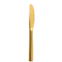 Cuchillo de postre Barcelona Oro. 20.2 cm. (12 uds)