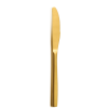 Cuchillo de postre Barcelona Oro. 20.2 cm. (12 uds)