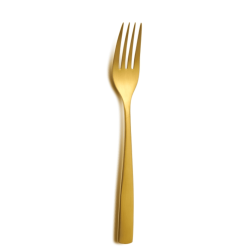 Tenedor Lunch Barcelona Oro | 14 cm | Comas
