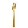 Tenedor lunch Barcelona Oro. 14 cm. (12 uds)