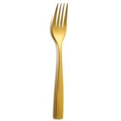 Tenedor de Mesa Barcelona Oro | 20 cm | Comas