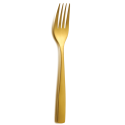 Tenedor de mesa Barcelona Oro. 20 cm. (12 uds)