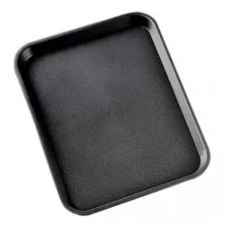 Bandeja Fast Food Negra 53 x 37 | Buffet Autoservicio | Araven 59049