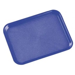 Bandeja Fast Food Azul 41.6 x 30| Buffet Autoservicio | Araven 17047