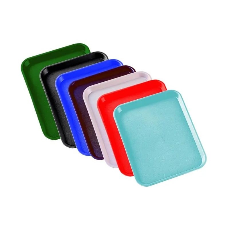 Bandeja Fast Food Azul 41.6 x 30| Buffet Autoservicio | Araven 17047