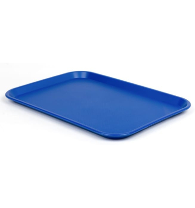 Bandeja Fast Food Azul 45.8 x 35.5 cm |Araven 17048