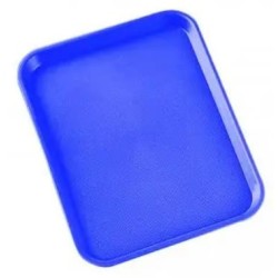 Bandeja Fast Food XL Azul  53 x 37 |Autoservicio| Buffet| Araven 39049