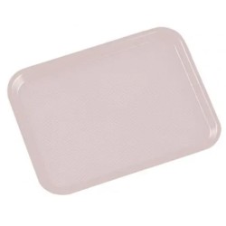 Bandeja Fast Food Beige 41.6 x 30 Buffet Autoservicio | Araven 61047