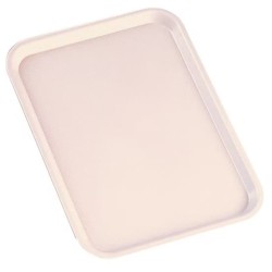 Bandejas Fast Food Beige 53 x 37 cm |Autoservicio| Araven 69049|Buffet