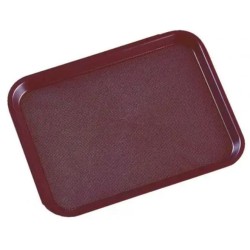 Bandeja Fast Food Marrón 41.6 x 30| Buffet Autoservicio | Araven 41047