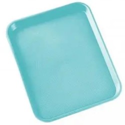 Bandeja Fast Food XL Azul Claro 53 x 37 cm | Araven 19049|12 uds