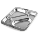 Bandeja de Acero Inoxidable |Apilable |Acero inox 18/10