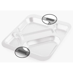 Set de 2 Asas de Silicona para Bandeja Lacor | Ref. R66957A