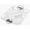 Set de 2 Asas de Silicona para Bandeja Lacor | R66957A