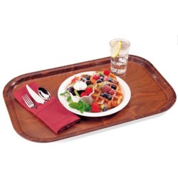 Bandeja de Madera Extra Cambro | PH556030 | 63x40 cm Superficie Lisa