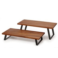 Expositor Elevador Plegable | Buffet | Hostelería|Cambro