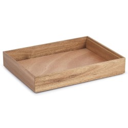 Caja de Madera Apilable 30x22 cm| Pujadas P595003 | Buffet Profesional