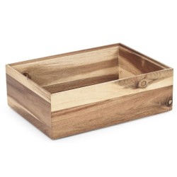 Caja de Madera Apilable 30x22 cm| Pujadas P595004 | Buffet Profesional