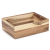 Caja de Madera Apilable| 10 cm altura