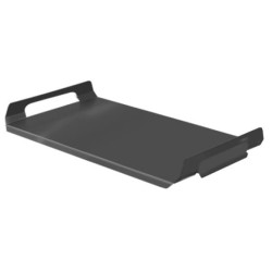 Bandeja Buffet GN 1/1 Negra | Pujadas P317500B | Aluminio Anodizado