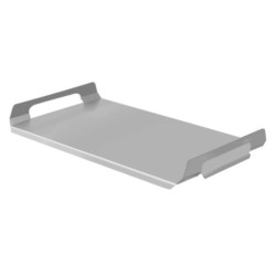 Bandeja Buffet GN 1/1 Plateada | Pujadas P317500S | Aluminio Anodizado