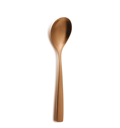 Cuchara de café Barcelona Cobre. 14 cm. (12 uds)