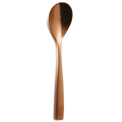 Cuchara de Postre Barcelona Cobre 18.3 cm (12 uds) | Comas
