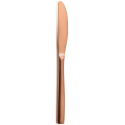 Couteau de table Barcelone en cuivre. 22,1 cm. (12 pièces)
