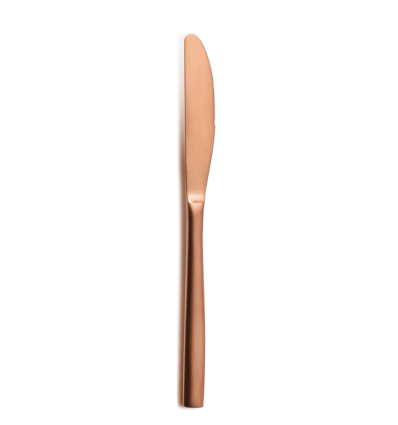 Cuchillo de postre Barcelona Cobre. 20.2 cm. (12 uds)