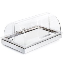 Vitrina con Bandeja Refrigerada SET 2 Frames | APS 12941 | GN 1/