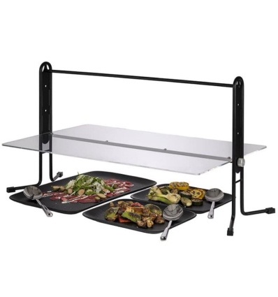 Protector Anti Aliento Buffet Guard | Altura Ajustable