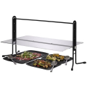 Protector Anti Aliento Buffet Guard | Altura Ajustable