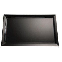 Bandeja PURE GN 1/3 | APS 83491 | Melamina Negra