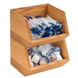 Caja Buffet de Madera | APS 11728 | Roble Aceitado|Hostelería